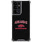 University of Arkansas-Fayetteville Razorbacks Black Galaxy S21 Ultra 5G Clear Case