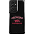 University of Arkansas-Fayetteville Razorbacks Black Galaxy S21 Ultra 5G Pro Case