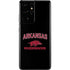 University of Arkansas-Fayetteville Razorbacks Black Galaxy S21 Ultra 5G Skin