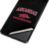 University of Arkansas-Fayetteville Razorbacks Black Galaxy S21 Ultra 5G Skin