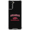 University of Arkansas-Fayetteville Razorbacks Black Galaxy S22 Plus Clear Case