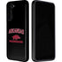 University of Arkansas-Fayetteville Razorbacks Black Galaxy S22 Plus Pro Case