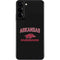 University of Arkansas-Fayetteville Razorbacks Black Galaxy S22 Plus Skin