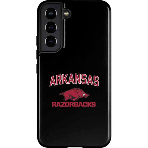 University of Arkansas-Fayetteville Razorbacks Black Galaxy S22 Pro Case