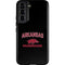 University of Arkansas-Fayetteville Razorbacks Black Galaxy S22 Pro Case