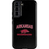 University of Arkansas-Fayetteville Razorbacks Black Galaxy S22 Pro Case
