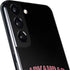 University of Arkansas-Fayetteville Razorbacks Black Galaxy S22 Skin