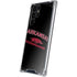 University of Arkansas-Fayetteville Razorbacks Black Galaxy S22 Ultra Clear Case