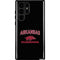 University of Arkansas-Fayetteville Razorbacks Black Galaxy S22 Ultra Pro Case