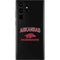 University of Arkansas-Fayetteville Razorbacks Black Galaxy S22 Ultra Skin