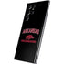 University of Arkansas-Fayetteville Razorbacks Black Galaxy S22 Ultra Skin
