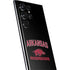 University of Arkansas-Fayetteville Razorbacks Black Galaxy S22 Ultra Skin