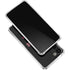 University of Arkansas-Fayetteville Razorbacks Black Galaxy S23 Clear Case