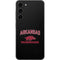 University of Arkansas-Fayetteville Razorbacks Black Galaxy S23 FE Skin