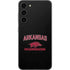 University of Arkansas-Fayetteville Razorbacks Black Galaxy S23 FE Skin
