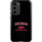 University of Arkansas-Fayetteville Razorbacks Black Galaxy S23 Plus Pro Case