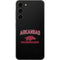 University of Arkansas-Fayetteville Razorbacks Black Galaxy S23 Plus Skin