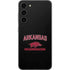 University of Arkansas-Fayetteville Razorbacks Black Galaxy S23 Plus Skin