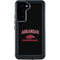 University of Arkansas-Fayetteville Razorbacks Black Galaxy S23 Plus Waterproof Case