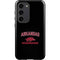 University of Arkansas-Fayetteville Razorbacks Black Galaxy S23 Pro Case