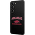 University of Arkansas-Fayetteville Razorbacks Black Galaxy S23 Skin