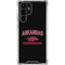 University of Arkansas-Fayetteville Razorbacks Black Galaxy S23 Ultra Clear Case