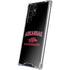 University of Arkansas-Fayetteville Razorbacks Black Galaxy S23 Ultra Clear Case