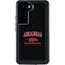 University of Arkansas-Fayetteville Razorbacks Black Galaxy S23 Waterproof Case