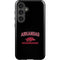University of Arkansas-Fayetteville Razorbacks Black Galaxy S25 Impact Case