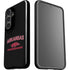 University of Arkansas-Fayetteville Razorbacks Black Galaxy S25 Impact Case