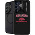 University of Arkansas-Fayetteville Razorbacks Black Galaxy S24 Kickstand Case