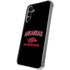 University of Arkansas-Fayetteville Razorbacks Black Galaxy S24 Plus Clear Case
