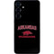 University of Arkansas-Fayetteville Razorbacks Black Galaxy S25 Plus Skin