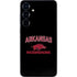 University of Arkansas-Fayetteville Razorbacks Black Galaxy S25 Plus Skin
