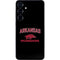 University of Arkansas-Fayetteville Razorbacks Black Galaxy S24 Plus Skin