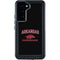 University of Arkansas-Fayetteville Razorbacks Black Galaxy S24 Plus Waterproof Case
