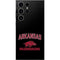 University of Arkansas-Fayetteville Razorbacks Black Galaxy S25 Ultra Skin