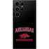University of Arkansas-Fayetteville Razorbacks Black Galaxy S25 Ultra Skin