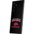 University of Arkansas-Fayetteville Razorbacks Black Galaxy S25 Ultra Skin