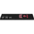 University of Arkansas-Fayetteville Razorbacks Black Galaxy S25 Ultra Skin