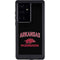 University of Arkansas-Fayetteville Razorbacks Black Galaxy S24 Ultra Waterproof Case