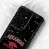 University of Arkansas-Fayetteville Razorbacks Black Galaxy S24 Ultra Waterproof Case