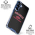 University of Arkansas-Fayetteville Razorbacks Black Galaxy S25 Plus Clear Case