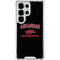 University of Arkansas-Fayetteville Razorbacks Black Galaxy S25 Ultra Clear Case