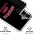 University of Arkansas-Fayetteville Razorbacks Black Galaxy S26 Clear Case