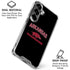University of Arkansas-Fayetteville Razorbacks Black Galaxy S26 Clear Case