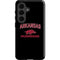 University of Arkansas-Fayetteville Razorbacks Black Galaxy S26 Impact Case
