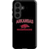 University of Arkansas-Fayetteville Razorbacks Black Galaxy S26 Impact Case