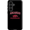 University of Arkansas-Fayetteville Razorbacks Black Galaxy S26 Plus Impact Case