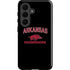 University of Arkansas-Fayetteville Razorbacks Black Galaxy S26 Plus Impact Case